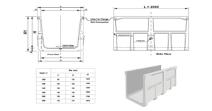 FT-Flume Drawing 