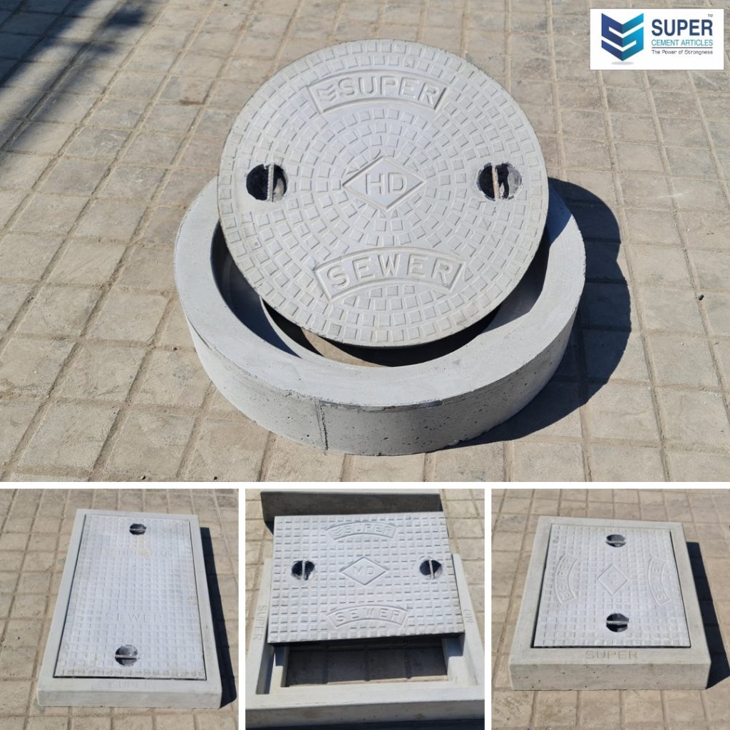 RCC Manhole Cover & Frame