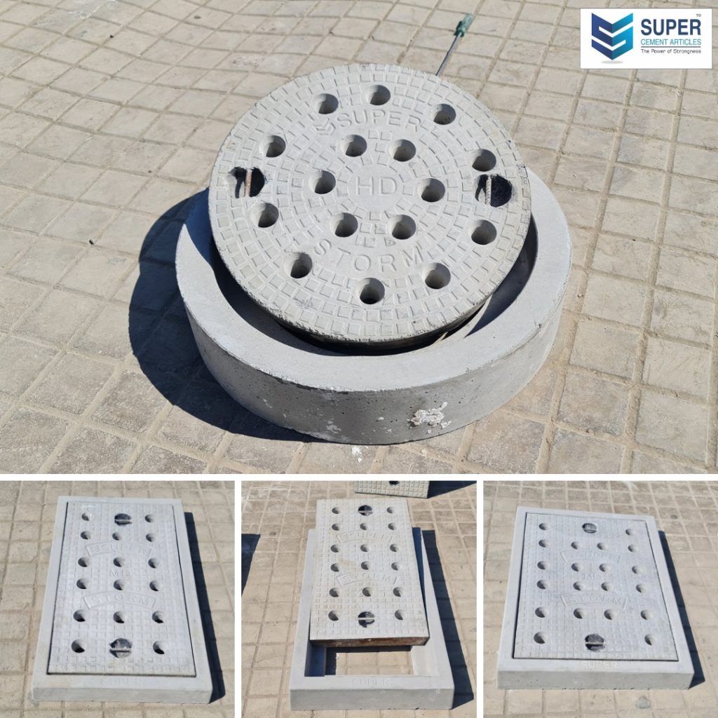 RCC Manhole Cover & Frame Greeting