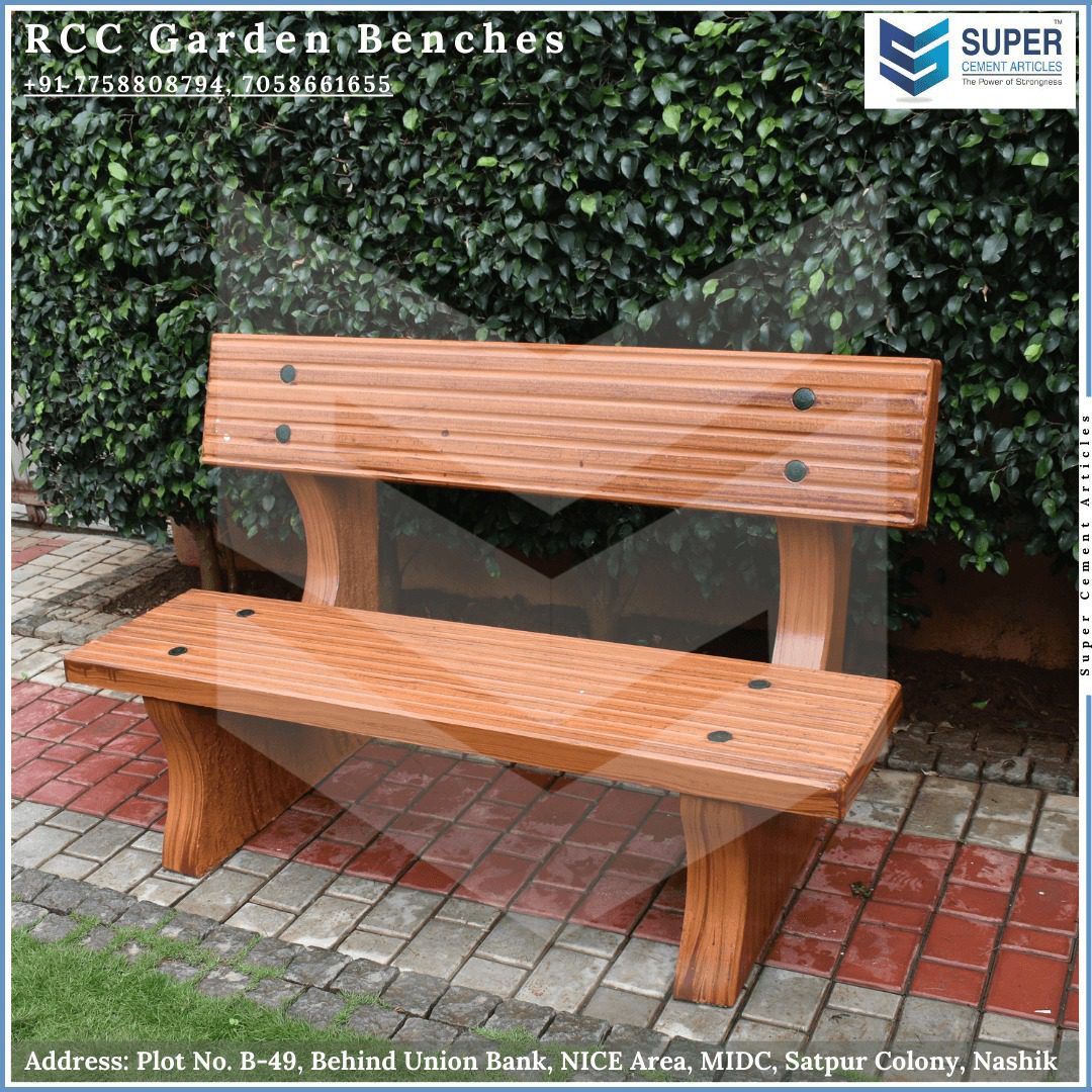 RCC Garden Benches