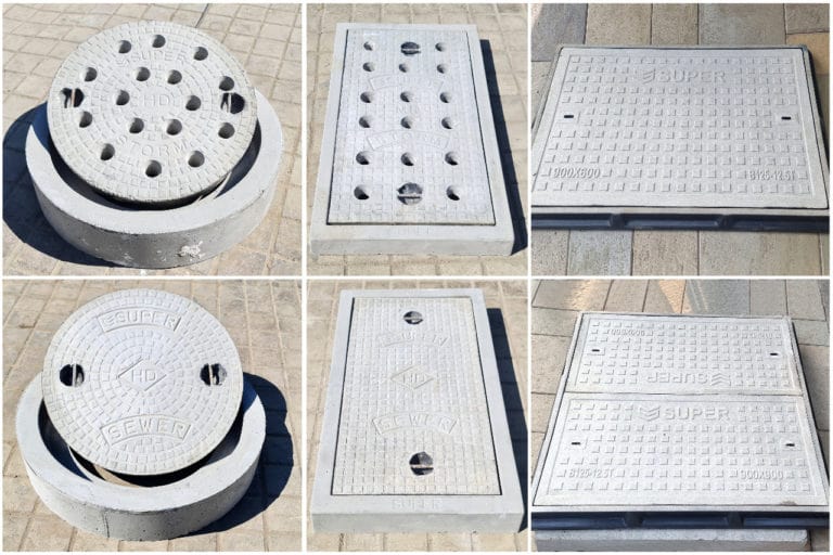 Manhole Cover with frame