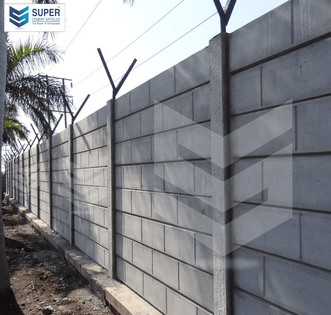 Readymade Boundary Wall Manufacturer from Nashik