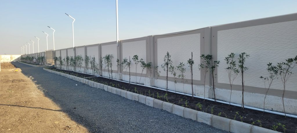 Precast Boundary Wall