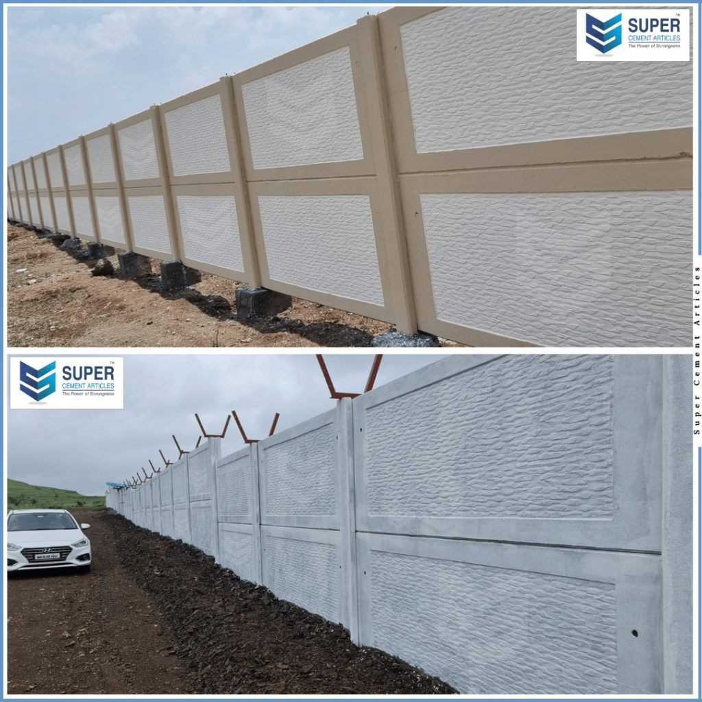 Super Precast Boundary Wall