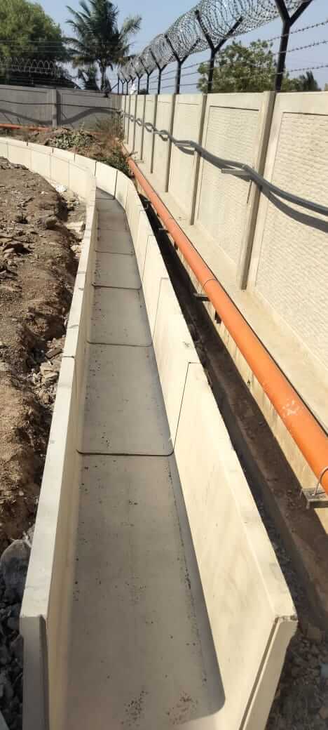 Precast U Drain T6