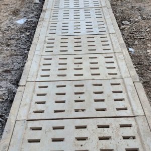 Precast U Drain Lid Cover