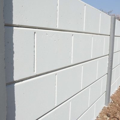 Prestress Boundary Wall