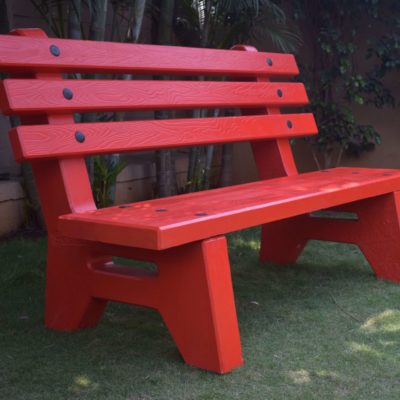 RCC Garden bench