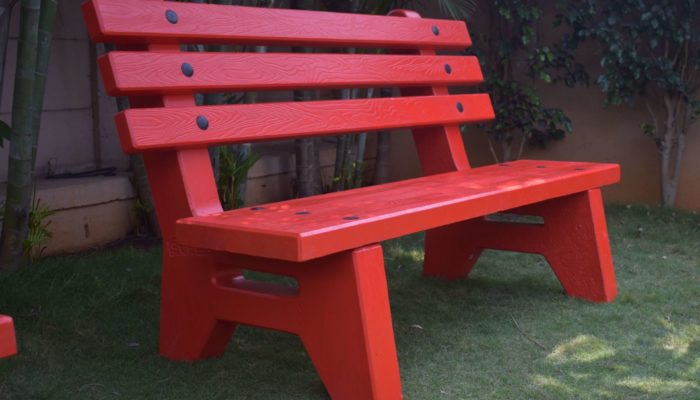 RCC Garden bench