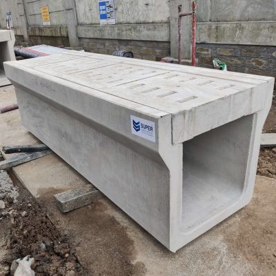 Precast U Shape Drain