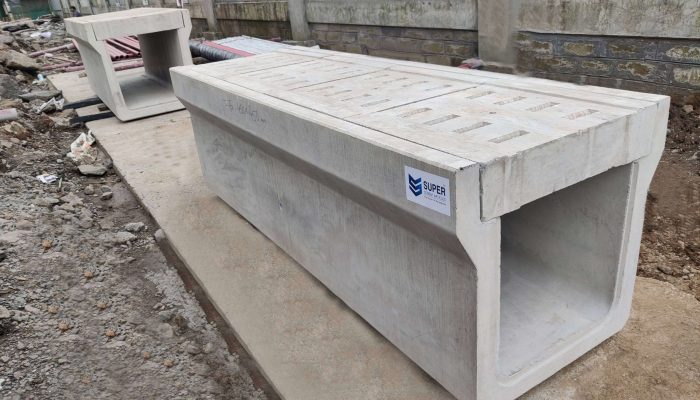 Precast U Shape Drain T25