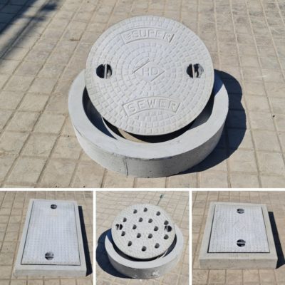 RCC Manhole Cover